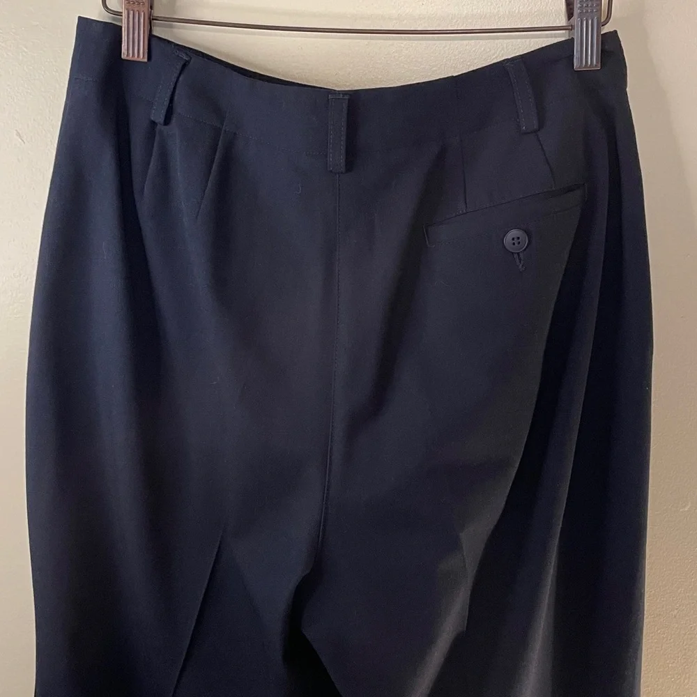 LIZ CLAIBORNE LIZSPORT Navy Dress Pants